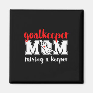 Íman Mãe de goleiro de futebol criando uma mariposa gol
