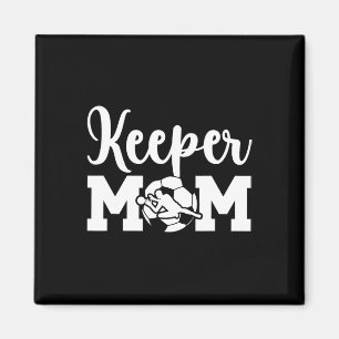 Íman Mãe de goleiro de futebol de uma mãe de goleiro de