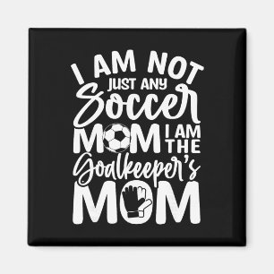Íman Mãe de goleiro - Mãe de goleiro de futebol Dia das