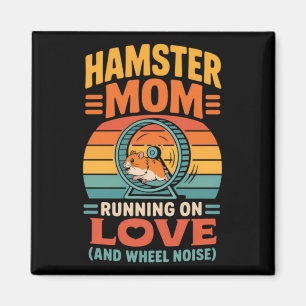Íman Mãe de Hamster Protetora de Hamster de Estimação