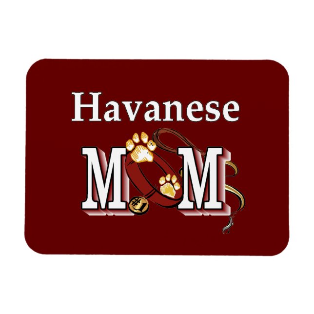 Íman Mãe de Havanês (Horizontal)
