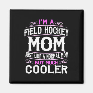 Íman Mãe de Hockey Feminino