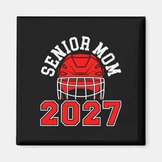 Íman Mãe de hóquei sênior 2027 jogador de hóquei no gel