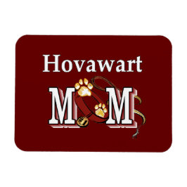 Íman mãe de hovawart
