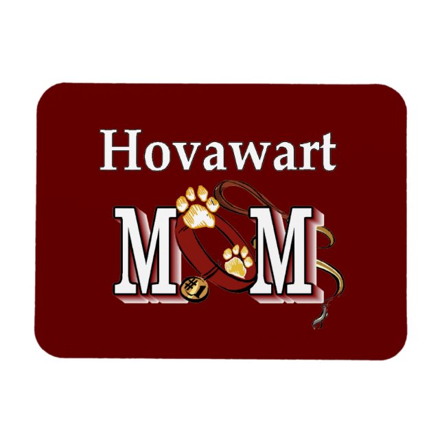 Íman mãe de hovawart (Horizontal)