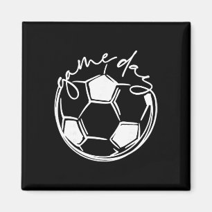 Íman Mãe de jogador de futebol no dia do jogo esportivo