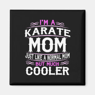 Íman Mãe de Karatê Feminino