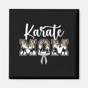 Íman Mãe de Karatê Mãe Karatê Mãe Karatê