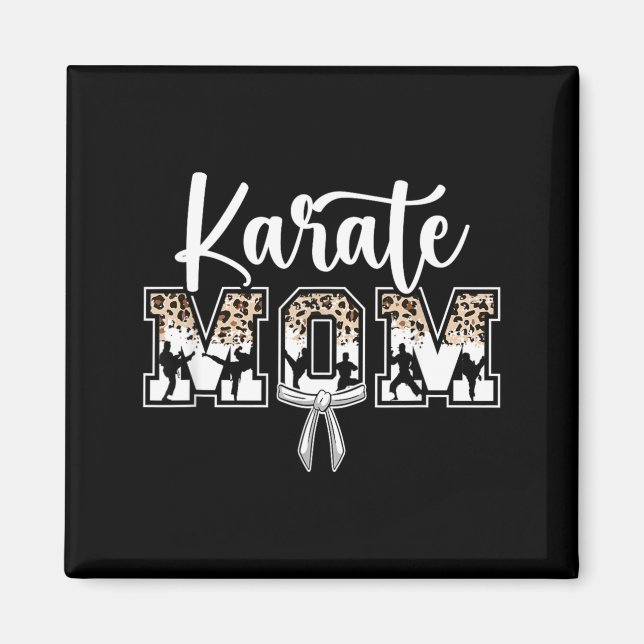 Íman Mãe de Karatê Mãe Karatê Mãe Karatê (Frente)