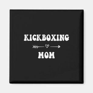 Íman Mãe de Kickboxing Arte Marcial Esporte Chique Mãe