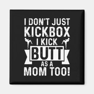 Íman Mãe de Kickboxing Eu Não Só Dou Chutes Eu Também D