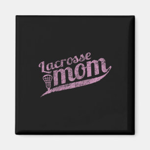 Íman Mãe de Lacrosse - Orgulhosa Mãe de Lax