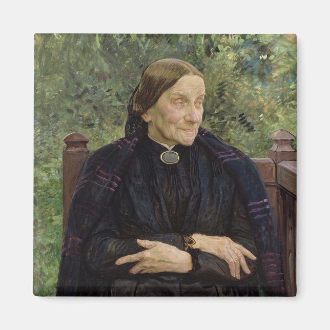 Íman Mãe de Lichtwark, 1908 (Frente)
