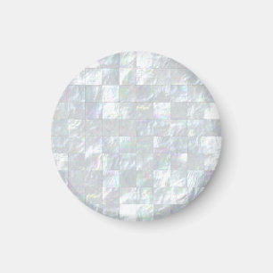 Íman Mãe De Pearl Mosaico