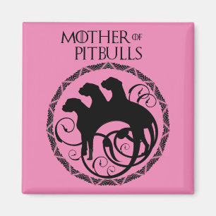 Íman Mãe de Pitbulls