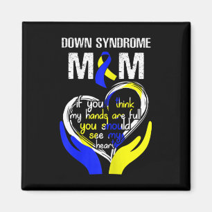 Íman Mãe de Síndrome de Down Fantasia Dia Mundial da Sí