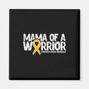 Íman Mãe De Um Cancer De Infância Guerreiro 1