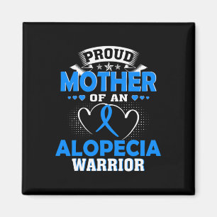 Íman Mãe De Um Guerreiro Da Alopecia