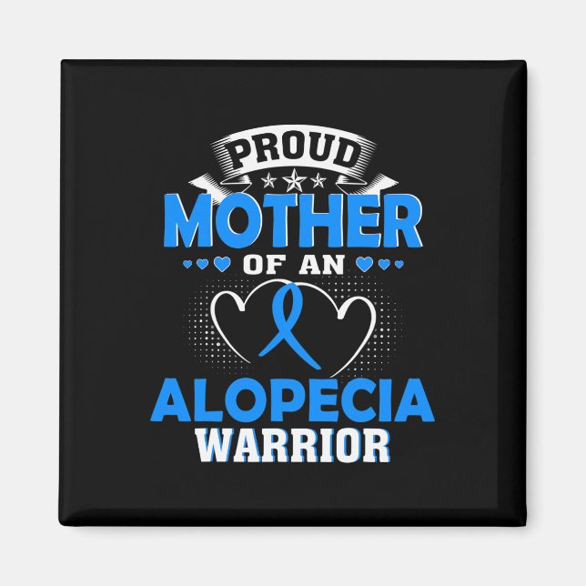 Íman Mãe De Um Guerreiro Da Alopecia (Frente)