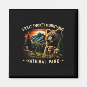 Íman Mãe de Urso Preto Parque Nacional das Grandes Mont