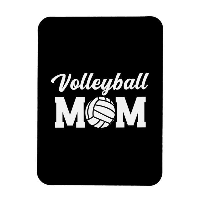 Íman Mãe de vôlei, linda, vida mãe (Vertical)