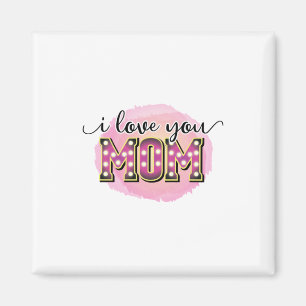 Íman Mãe Deu Presente Eu Te Amo Mãe
