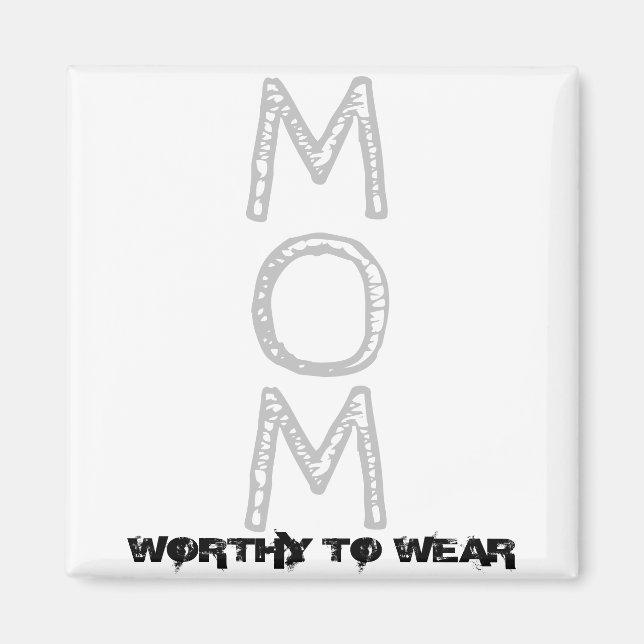 Íman MÃE - Digno De Veste (Frente)