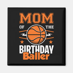Íman Mãe Do Aniversário Byller Bysketbyll Big Fan Birt