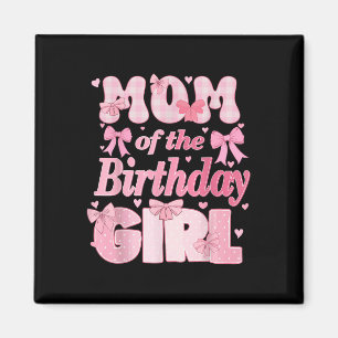 Íman Mãe Do Arco De Coquetes Rosa Da Família Birthday G