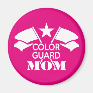 Íman Mãe do Color Guard