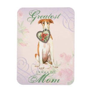 Íman Mãe do Coração Borzoi