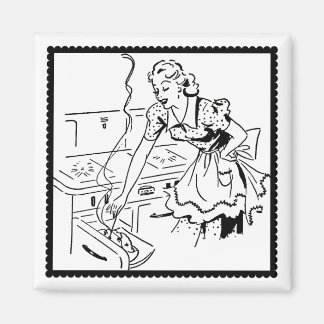 Íman Mãe do Cozinhar Retroativo