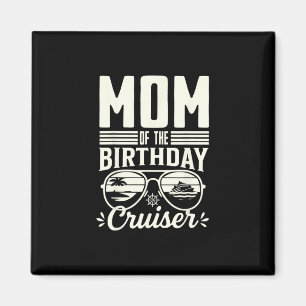 Íman Mãe Do Cruzeirista De Aniversário Divertido Férias