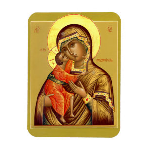 Íman Mãe do deus Feodorovskaya--Ímã do ícone