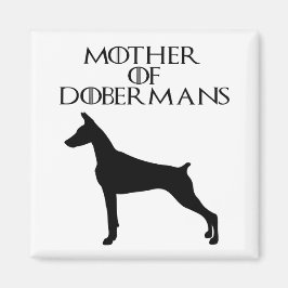 Íman Mãe do Doberman