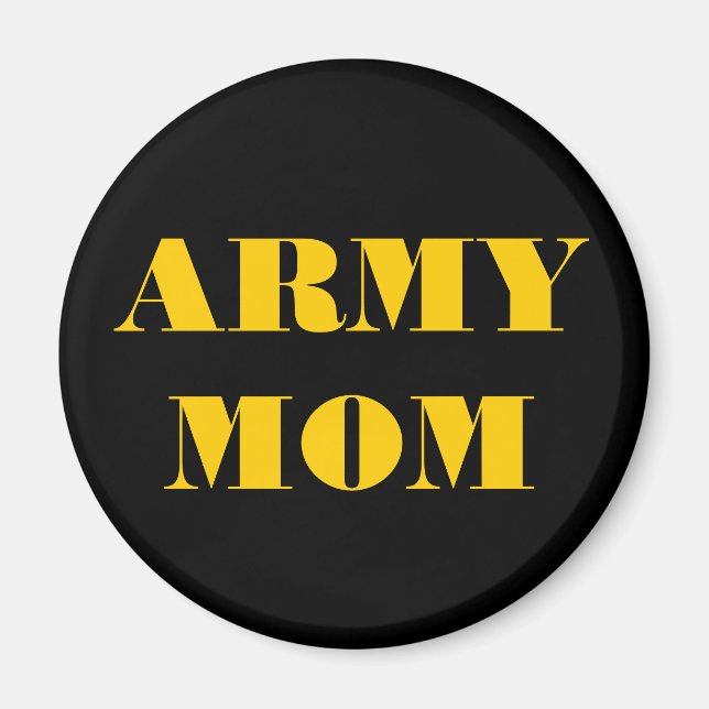 Íman Mãe do Exército do Magnet (Frente)
