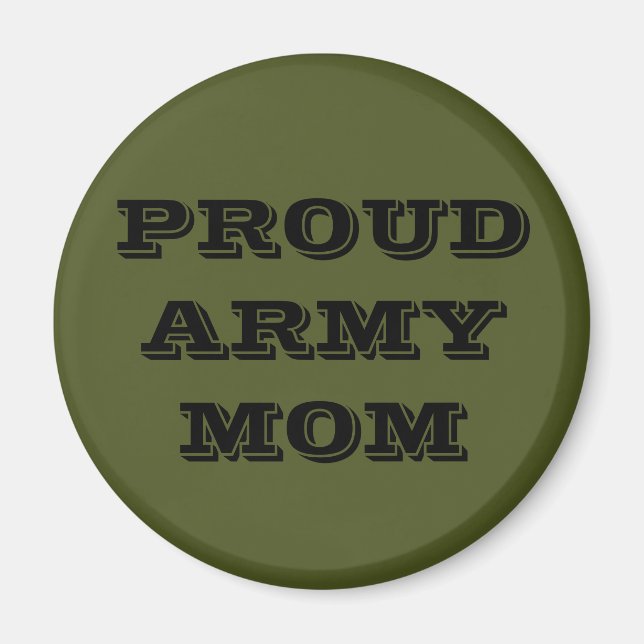 Íman Mãe do Exército Ordenado do Magnet (Frente)