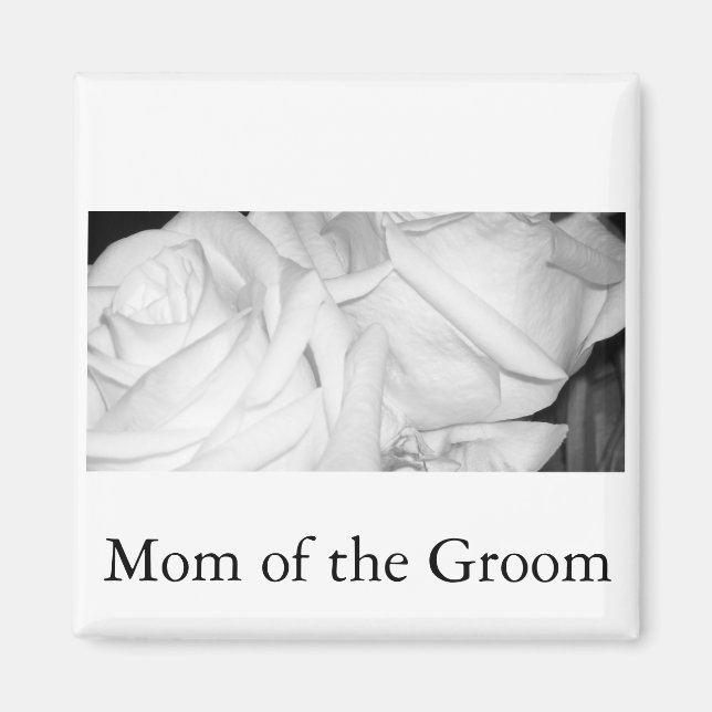 Íman Mãe do Groom (Frente)