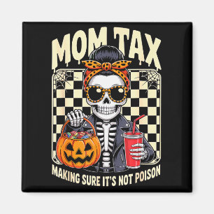 Íman Mãe do Halloween Tributa Certificando-se de que Nã