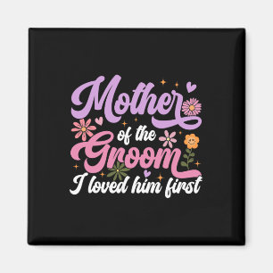 Íman Mãe Do Noivo Eu O Amo Na Primeira Dia de as mães