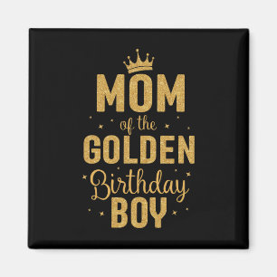 Íman Mãe Do Ouro Aniversário Da Família