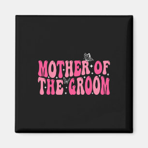 Íman Mãe Do Solteiro De Casamento De Groovy Mãe Pa