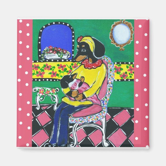 Íman Mãe e Bebê (Frente)