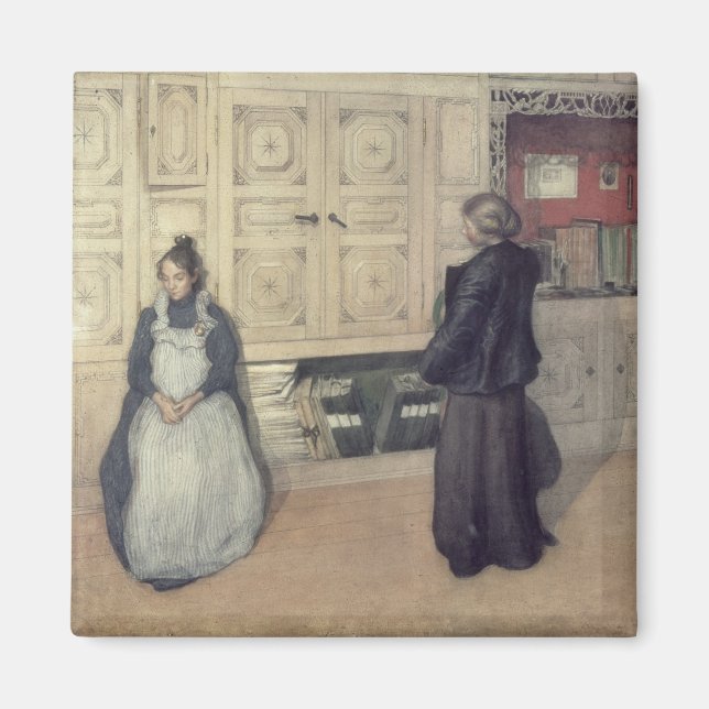 Íman Mãe e Criança, 1903 (Frente)