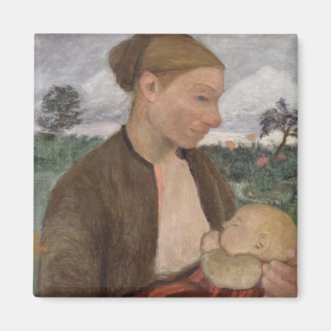 Íman Mãe e Criança, 1903 (Frente)