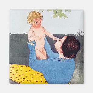 Íman Mãe e Criança, Mary Cassatt