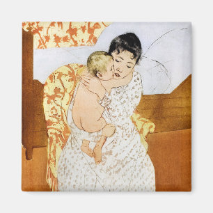 Íman Mãe e Criança, Mary Cassatt