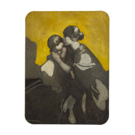 Íman Mãe e Criança (por Norah Neilson Cinza)