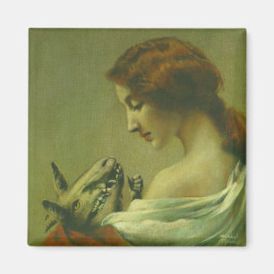 Íman Mãe E Demônio Do Bebê A Mudar