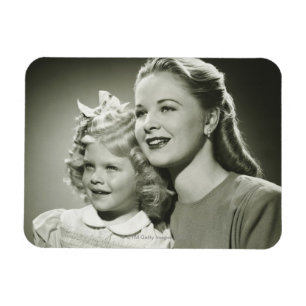 Íman Mãe e filha